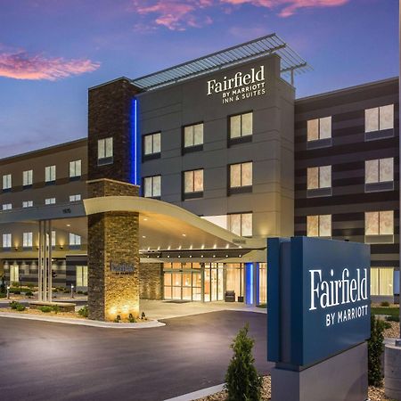 Fairfield Inn & Suites Ролла Екстер'єр фото