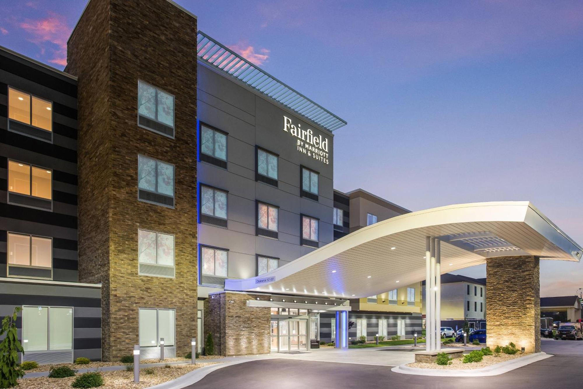 Fairfield Inn & Suites Ролла Екстер'єр фото