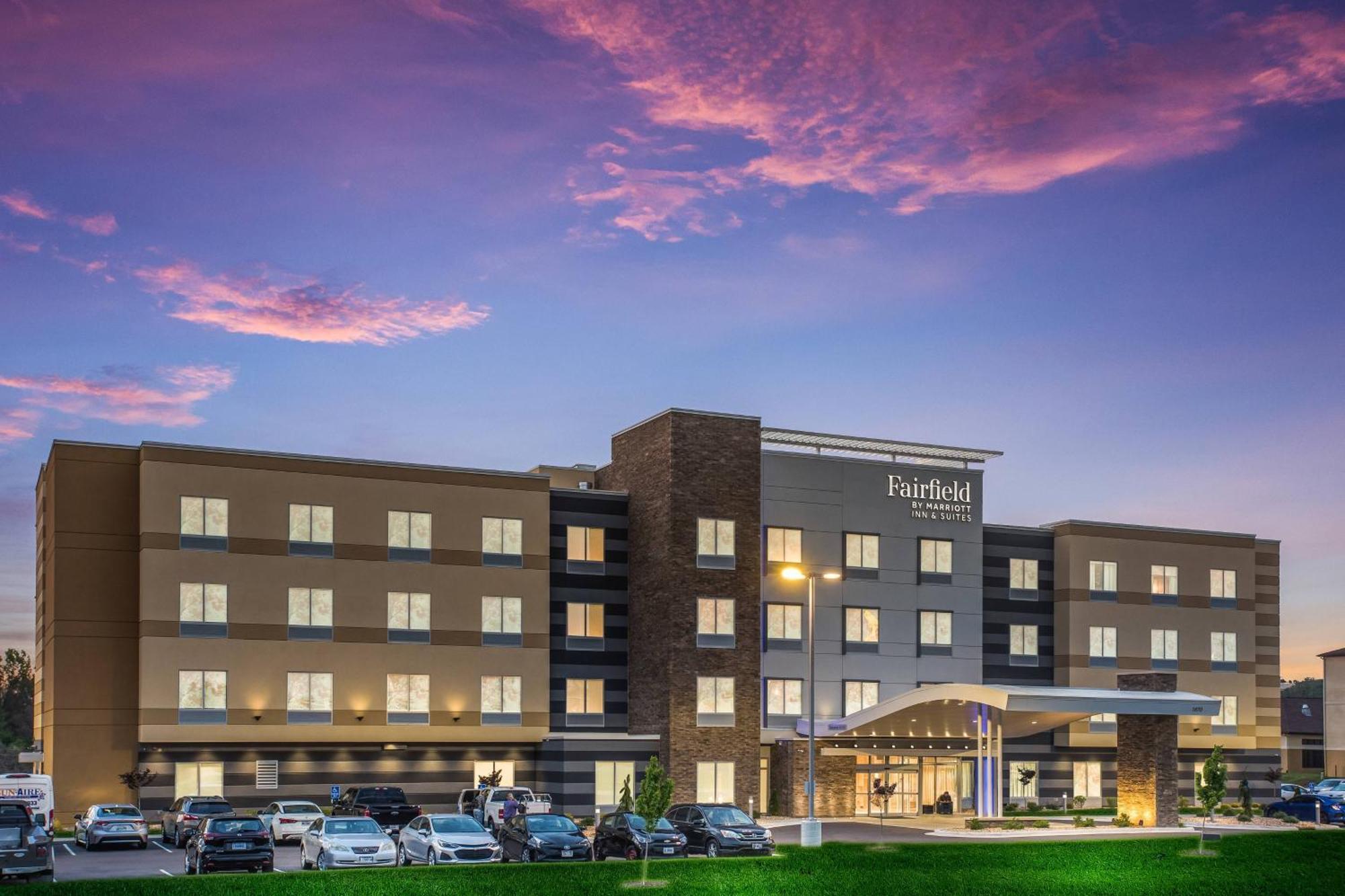 Fairfield Inn & Suites Ролла Екстер'єр фото