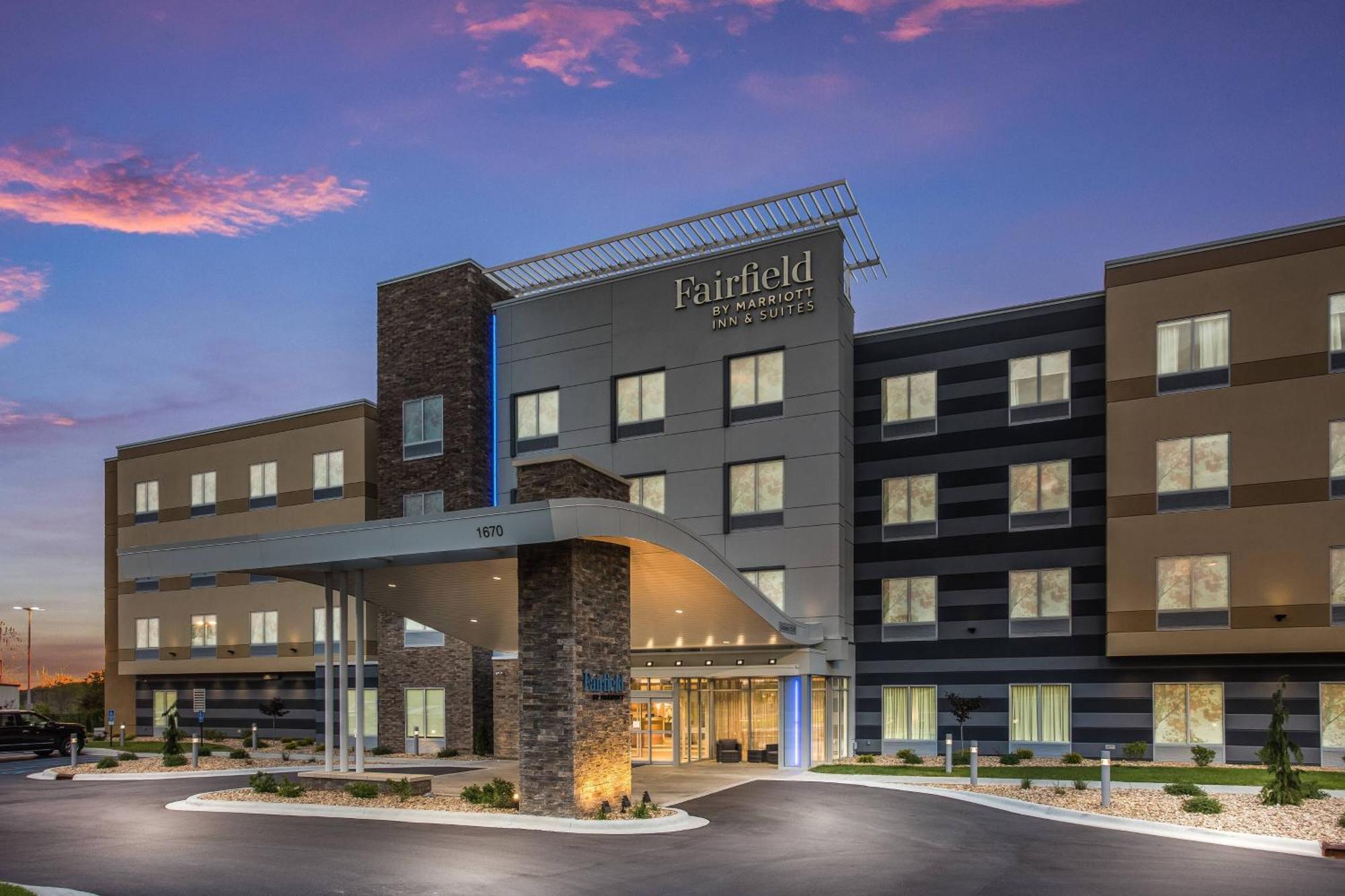 Fairfield Inn & Suites Ролла Екстер'єр фото