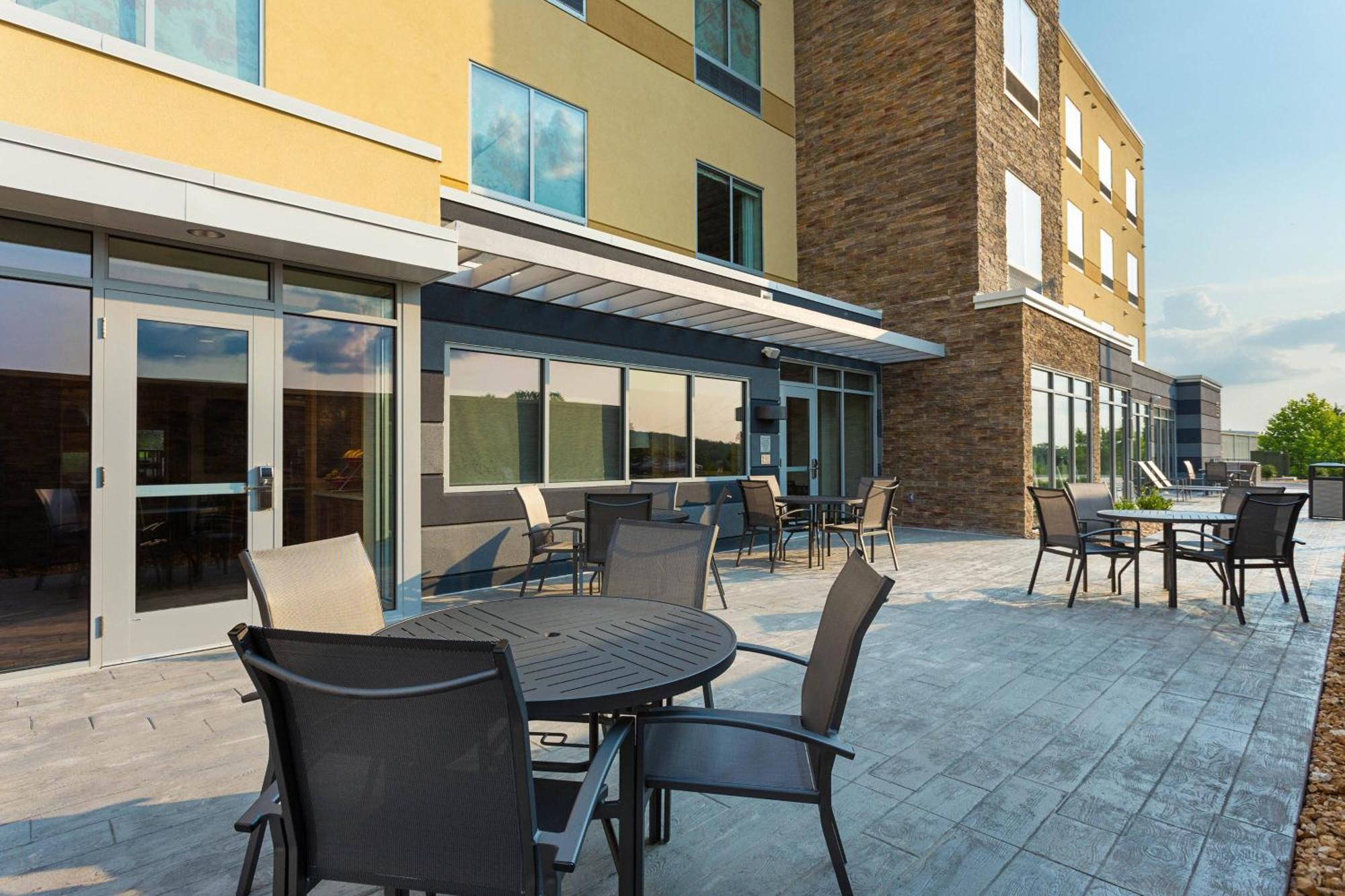 Fairfield Inn & Suites Ролла Екстер'єр фото